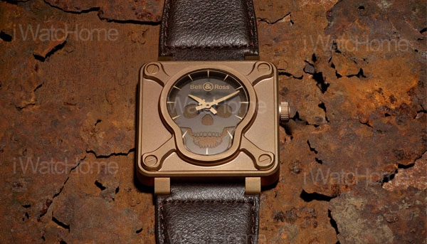 BR01 SKULL BRONZE軍事元素的再現